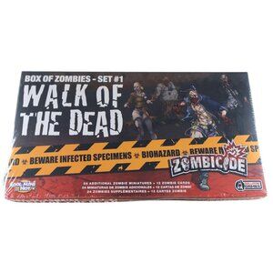 CMON Zombicide: Walk of the Dead (Box #1) 24 Minis + 12 Cards Sealed